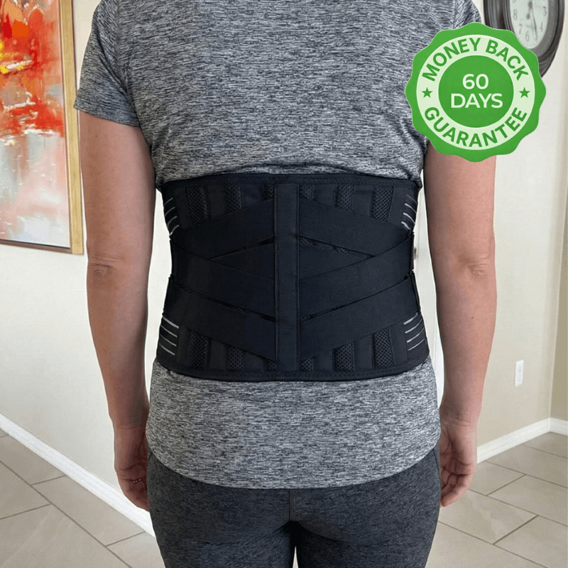 BackHaven™ Premium Back Pain Relief Brace