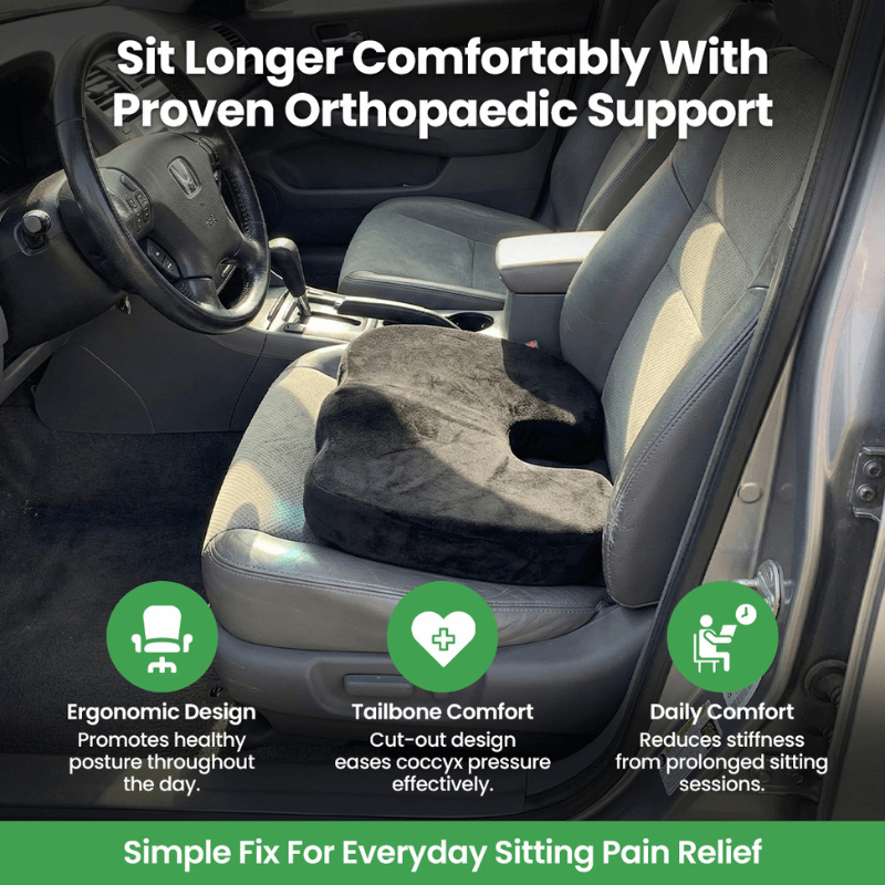 BackHaven™ Premium Orthopaedic Cushion