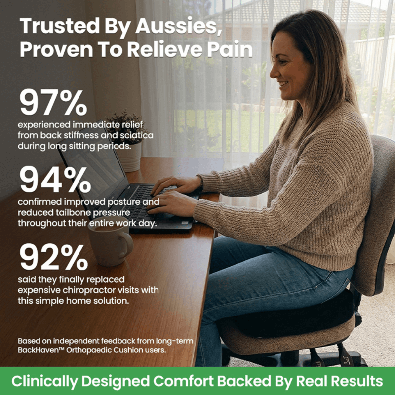 BackHaven™ Premium Orthopaedic Cushion