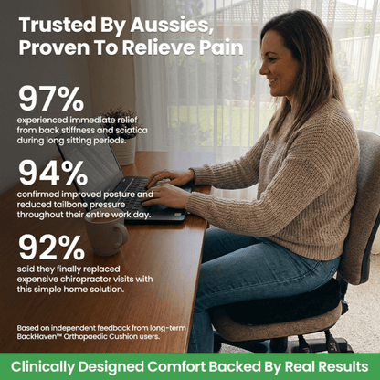 BackHaven™ Premium Orthopaedic Cushion
