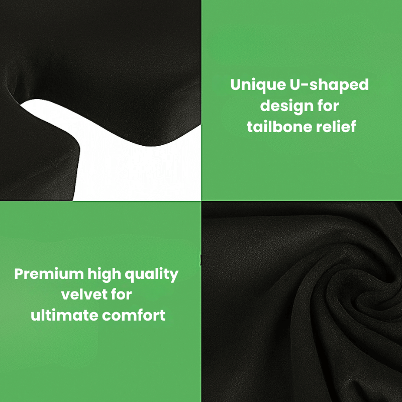 BackHaven™ Premium Orthopaedic Cushion