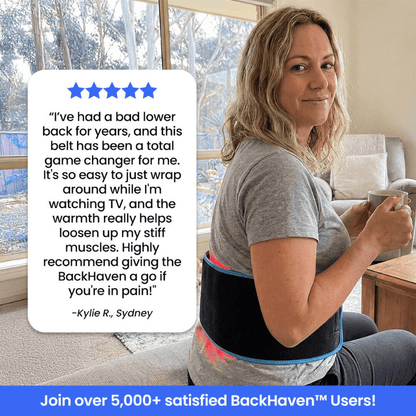 BackHaven™ Premium Red Light Therapy Belt