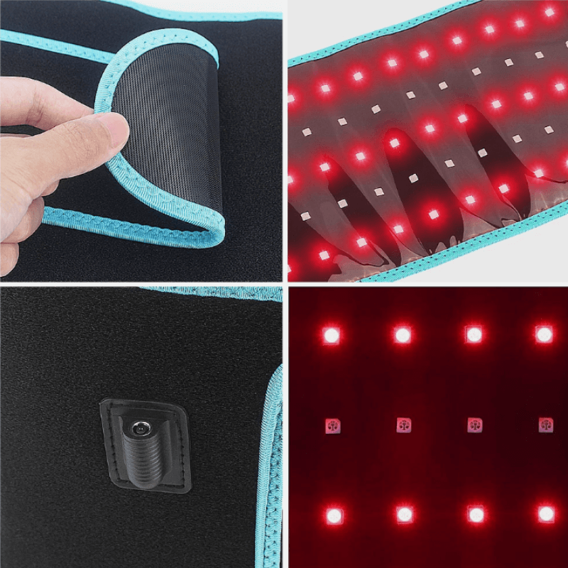 BackHaven™ Premium Red Light Therapy Belt