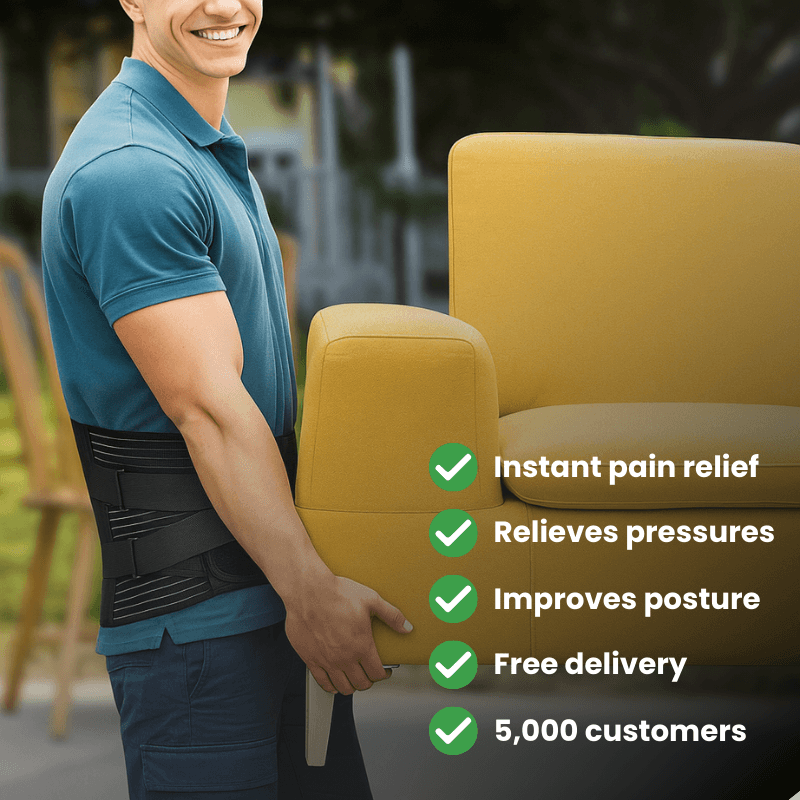 BackHaven™ Premium Back Pain Relief Brace