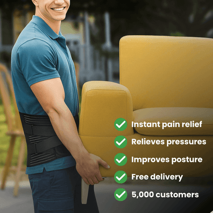BackHaven™ Premium Back Pain Relief Brace