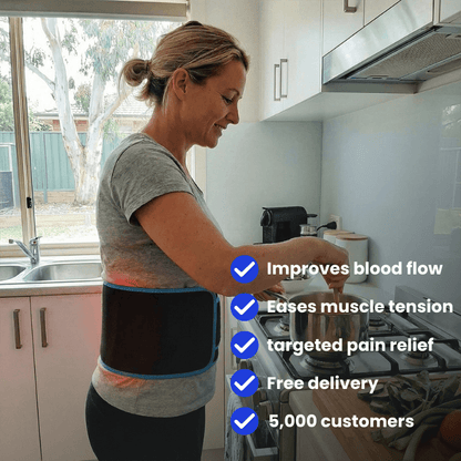 BackHaven™ Premium Red Light Therapy Belt