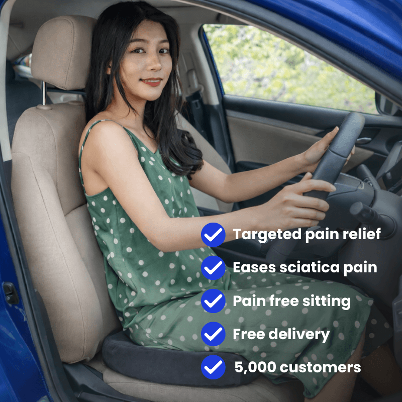 BackHaven™ Premium Orthopaedic Cushion