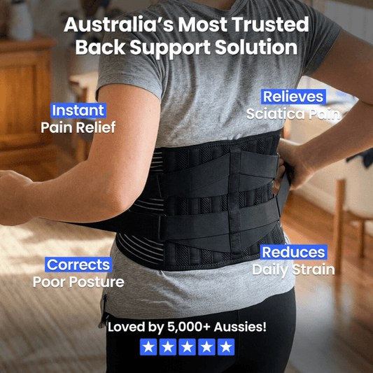 BackHaven™ Premium Back Pain Relief Brace