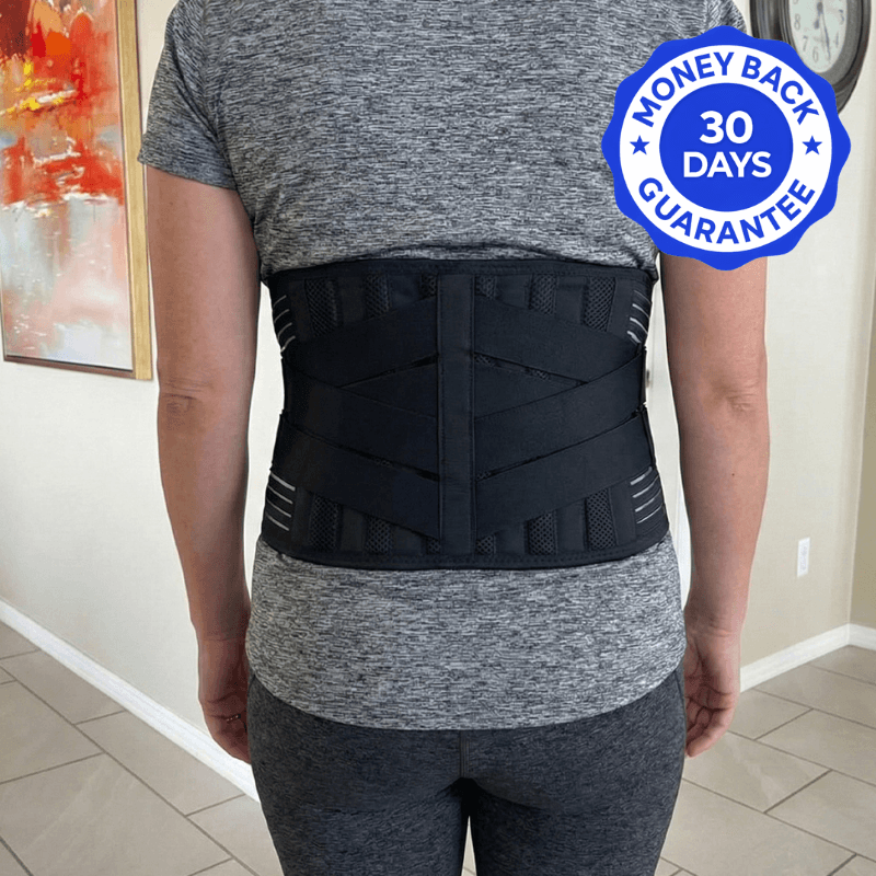 BackHaven™ Premium Back Pain Relief Brace