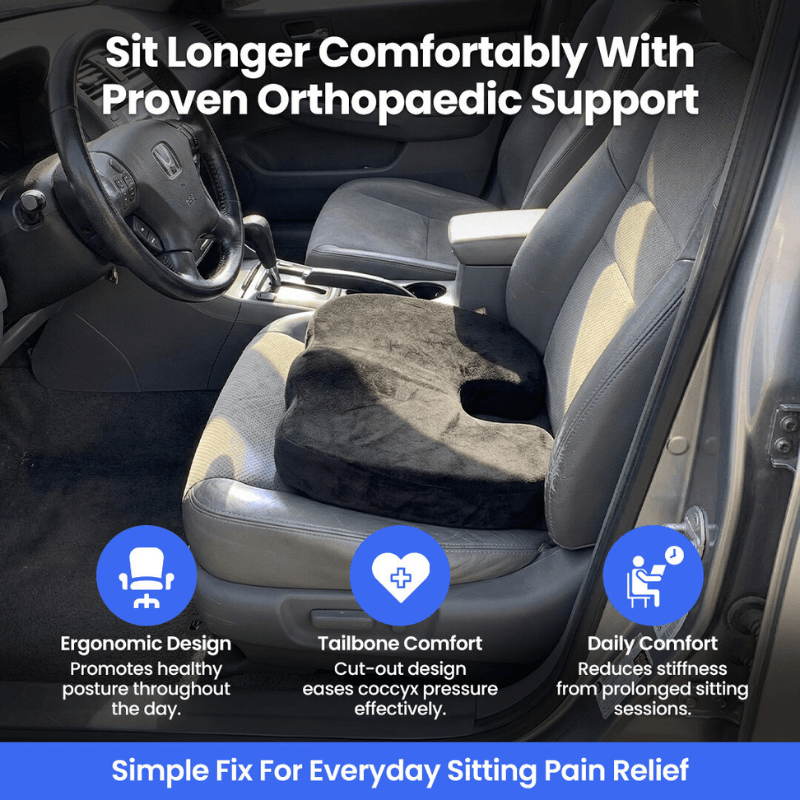 BackHaven™ Premium Orthopaedic Cushion