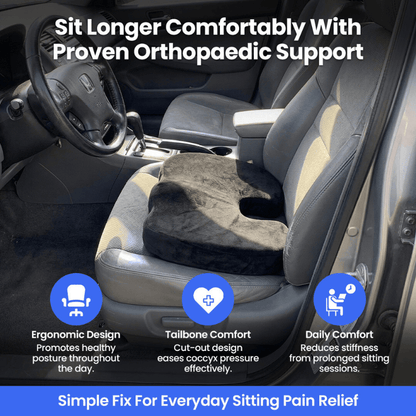 BackHaven™ Premium Orthopaedic Cushion