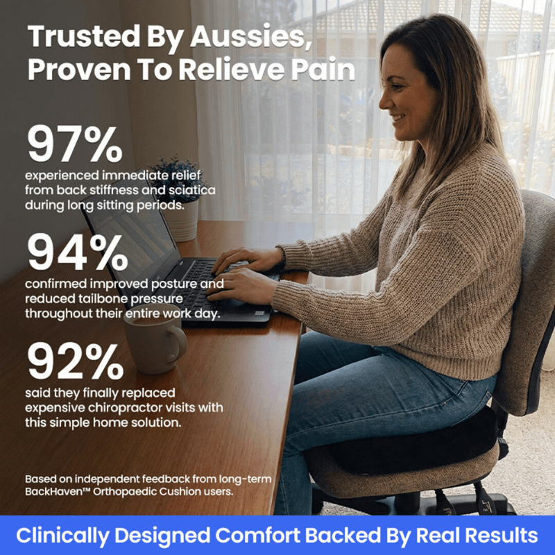 BackHaven™ Premium Orthopaedic Cushion