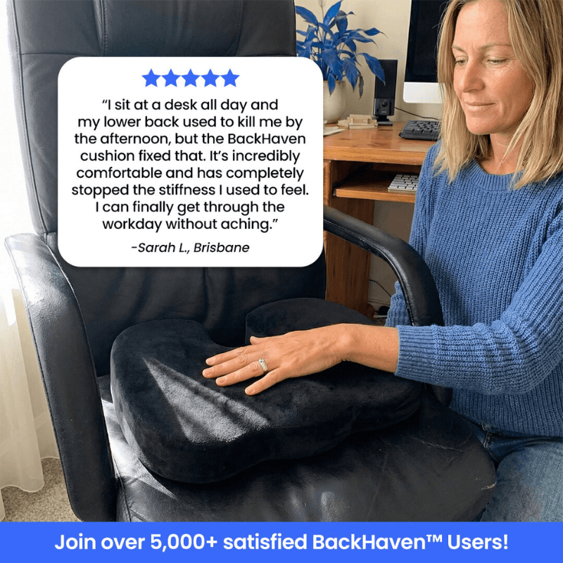 BackHaven™ Premium Orthopaedic Cushion