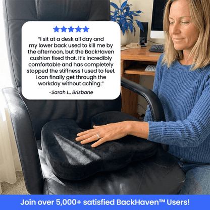 BackHaven™ Premium Orthopaedic Cushion