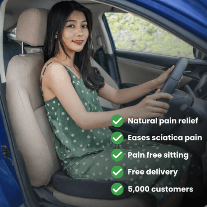 BackHaven™ Premium Orthopaedic Cushion