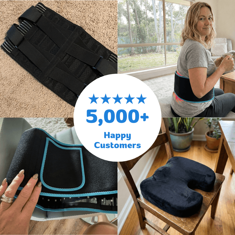 BackHaven™ Premium Orthopaedic Cushion