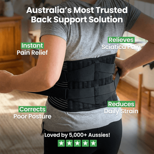 BackHaven™ Premium Back Pain Relief Brace