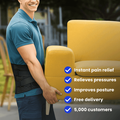 BackHaven™ Premium Back Pain Relief Brace